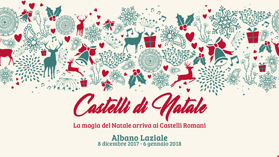 Castelli di Natale Albano Laziale